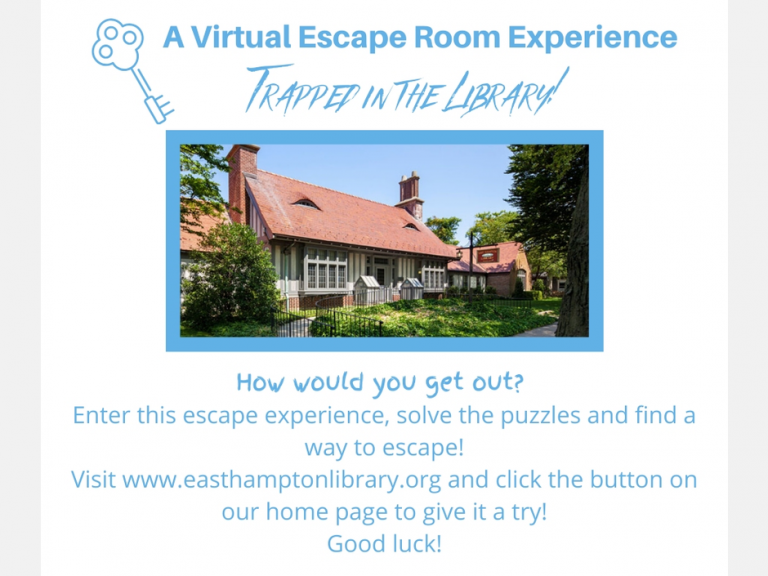Virtual Escape Room Game